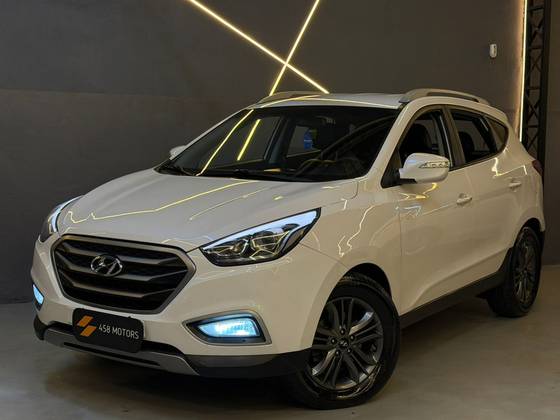 HYUNDAI IX35 2.0 MPFI GL 16V FLEX 4P AUTOMÁTICO